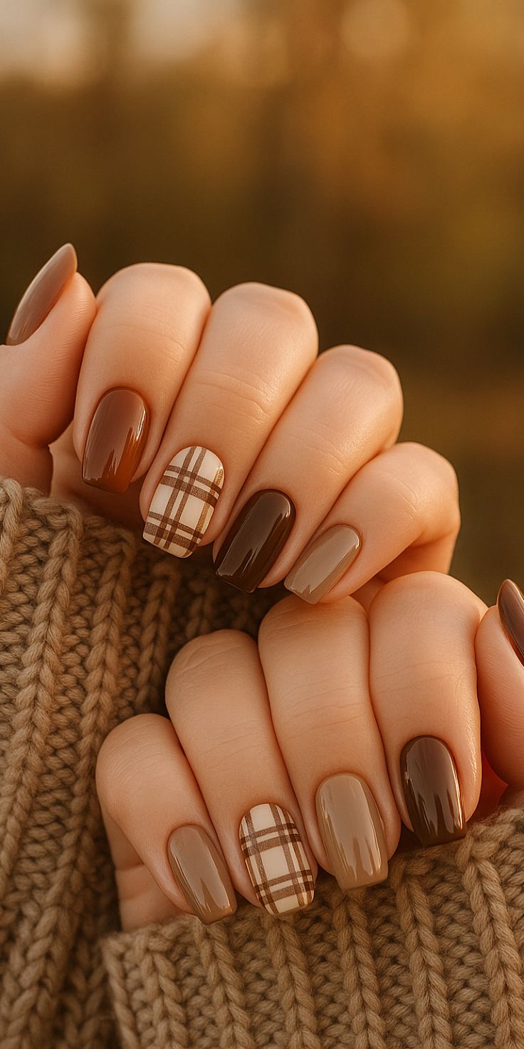 Fall Nails: Cozy Colors and Creative Trends for the Autumn Season