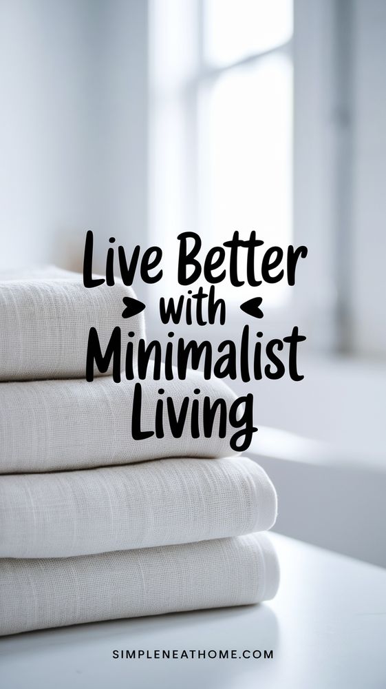 Minimalist Lifestyle Ideas to Refresh Your Life in 2026