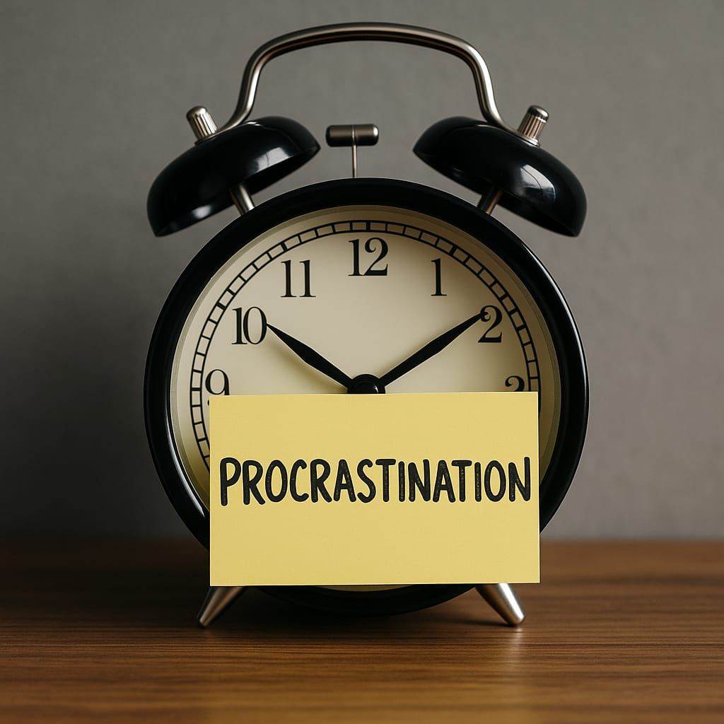 How to Stop Procrastination Fast: 3 Tips to Get Moving Now