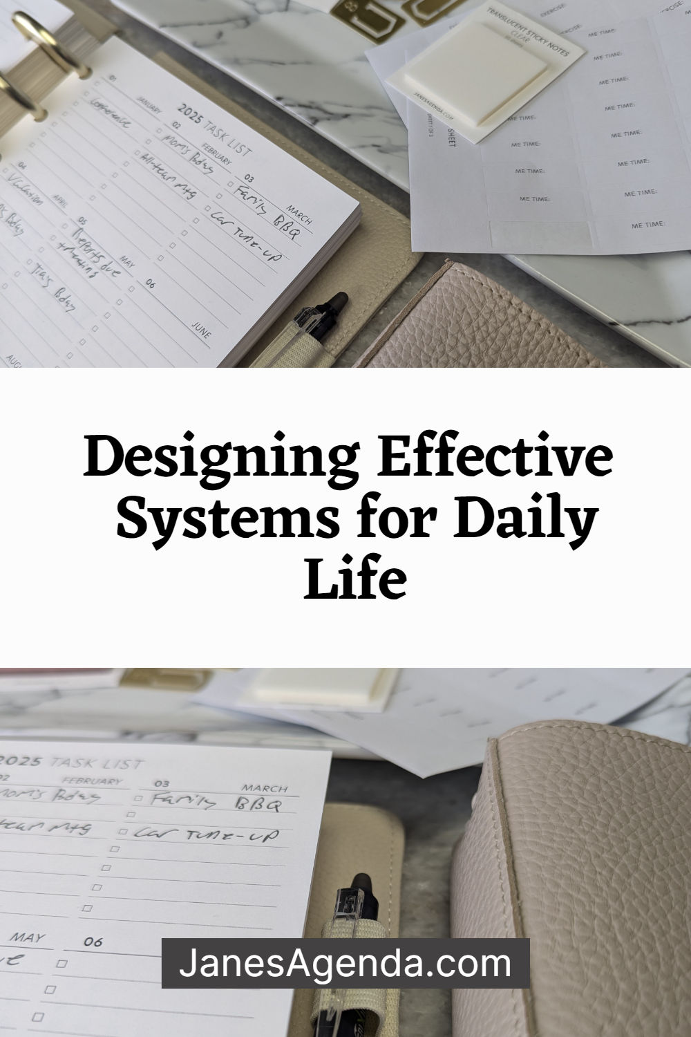 Daily System Guide: How to Build a Routine That Works