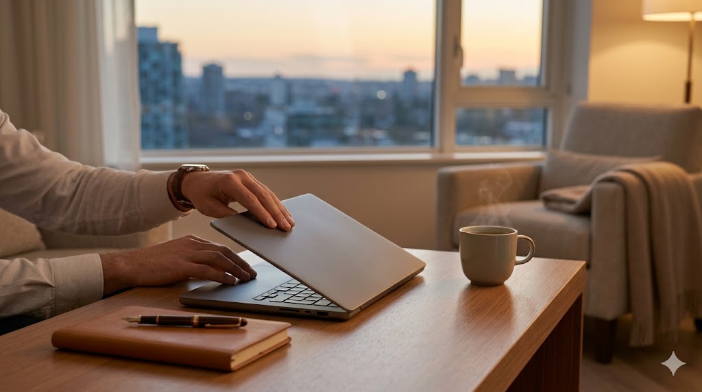 The 15-Minute Evening Shutdown: How to Actually Leave Work at Work